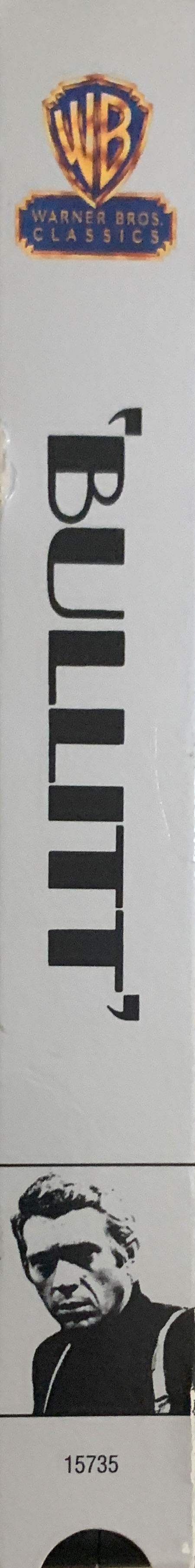 Bullitt VHS movie collectible [Barcode 085391573531] - Main Image 3