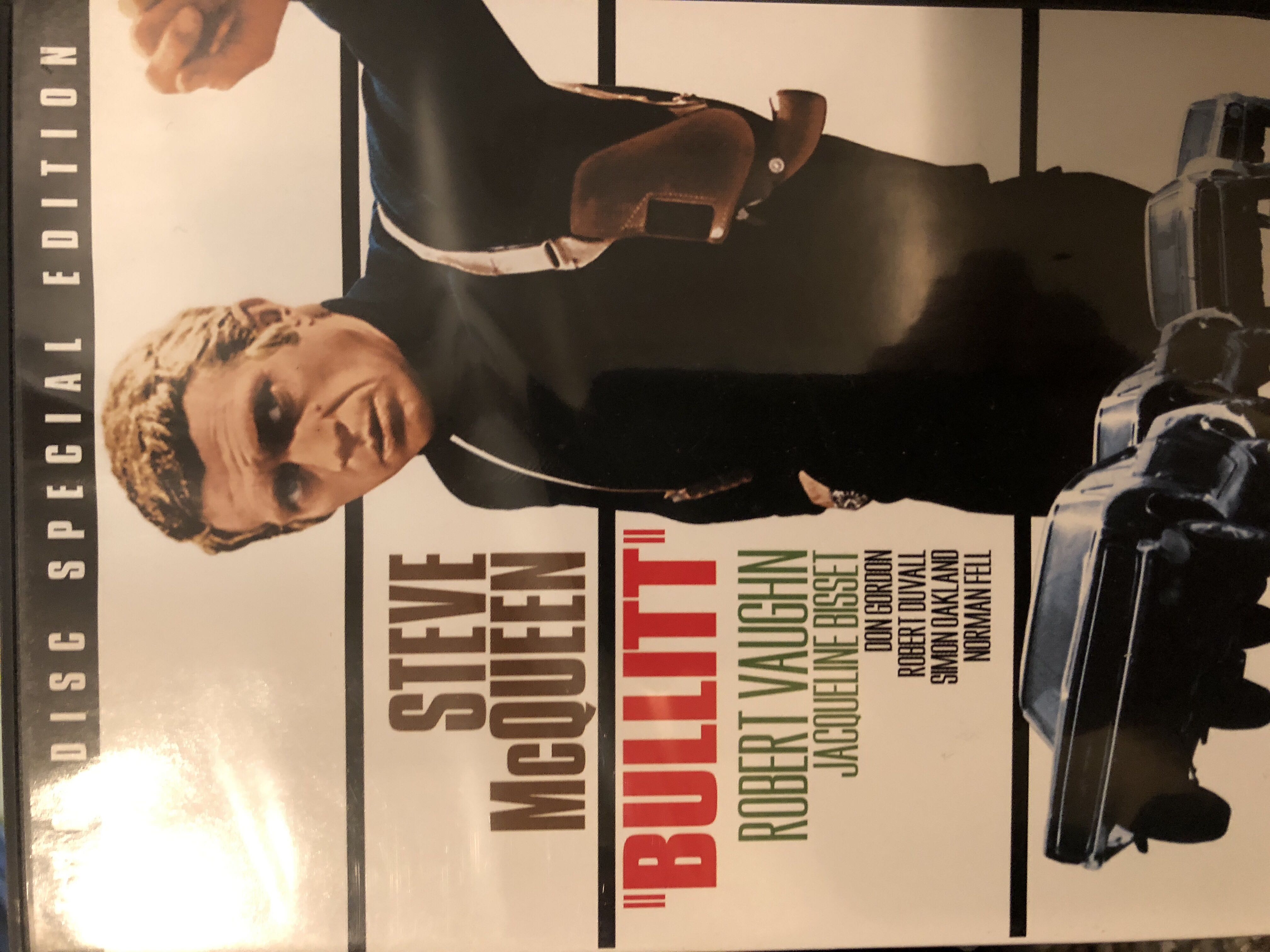 Bullitt (2 Disc Special Edition In Slip Cover) DVD movie collectible [Barcode 085393892623] - Main Image 4