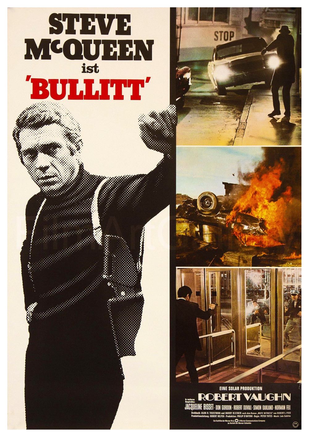 (002) Bullitt DVD-R movie collectible [Barcode 2011768102927] - Main Image 3