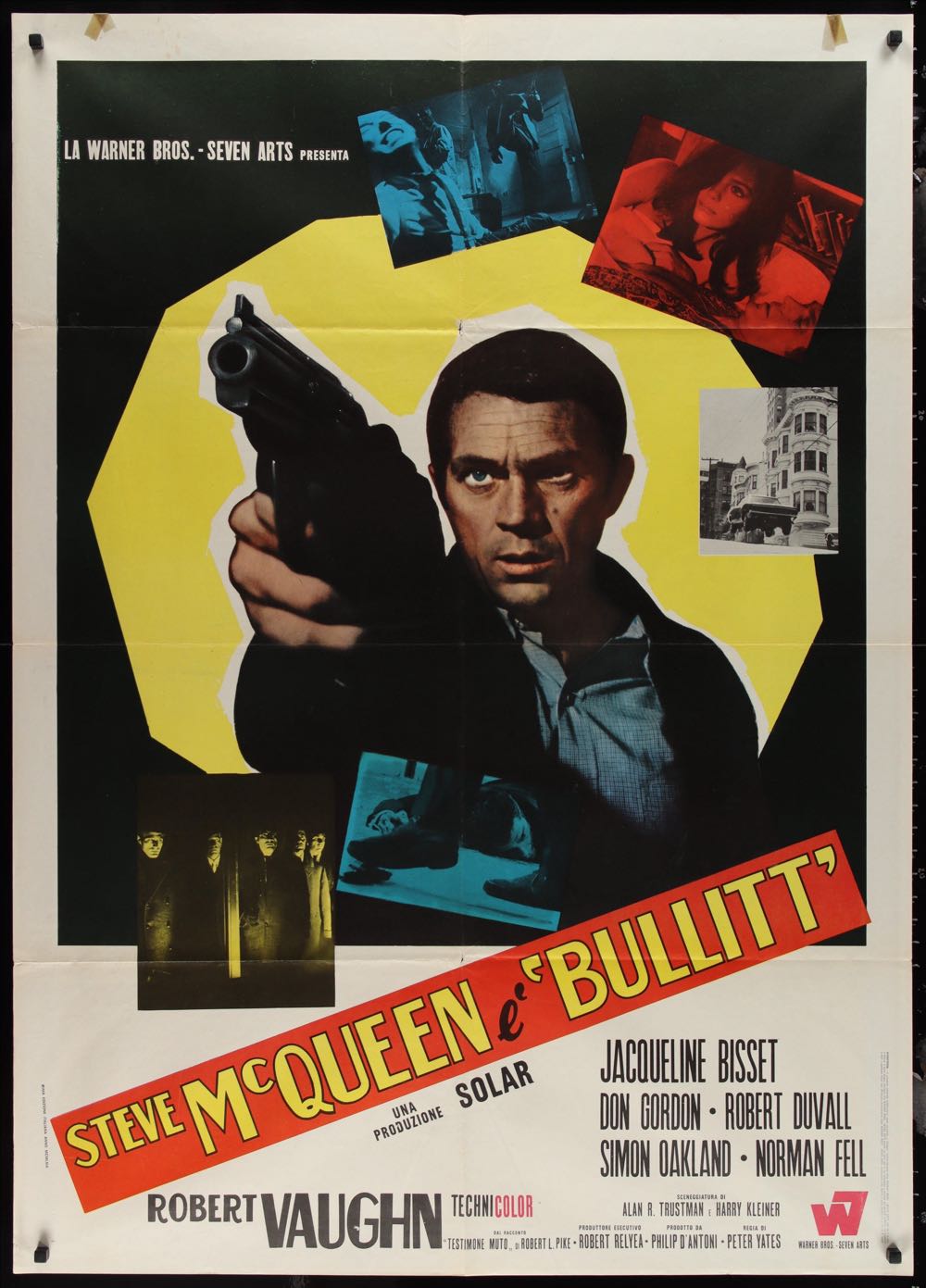(002) Bullitt DVD-R movie collectible [Barcode 2011768102927] - Main Image 4