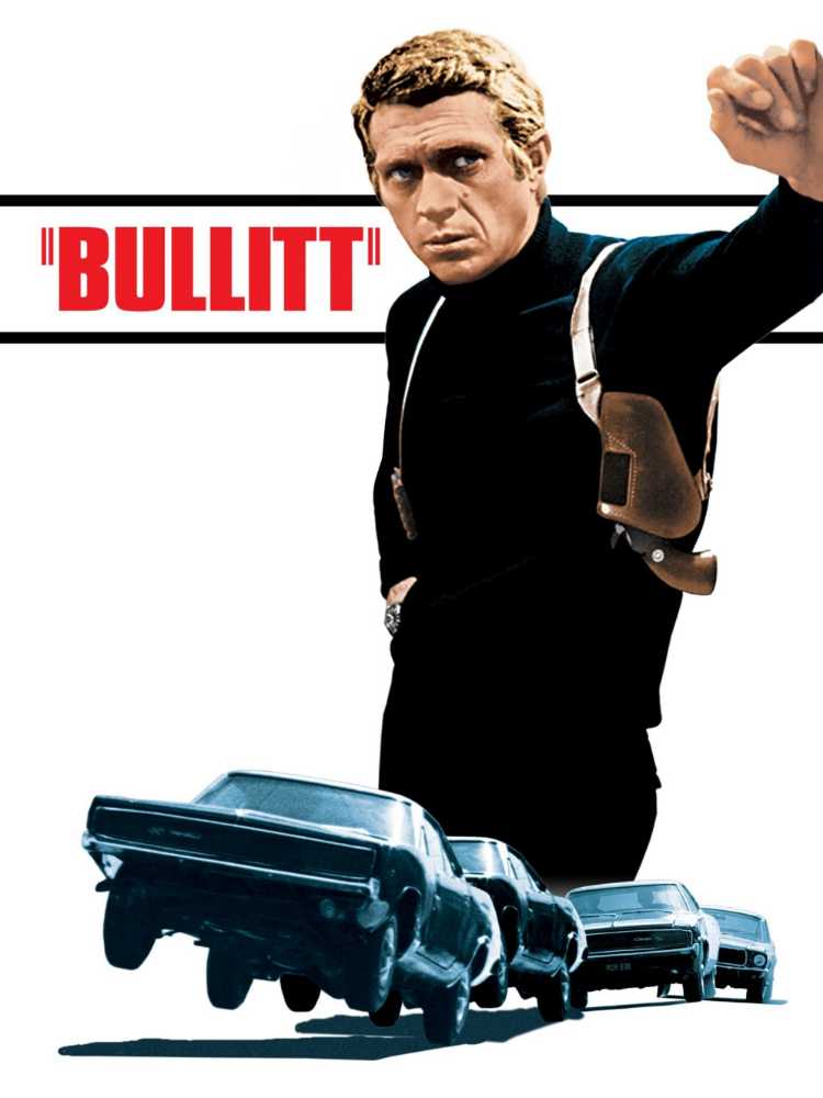BULLIT (1968) STEVE MCQUEEN COLLECTION DVD movie collectible [Barcode 7321979389266] - Main Image 2