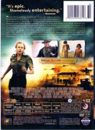 Australia DVD movie collectible [Barcode 024543563747] - Main Image 2