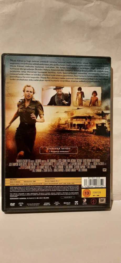 Australia DVD movie collectible [Barcode 6438044203752] - Main Image 2