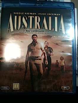 Australia Blu-ray movie collectible [Barcode 7036984510931] - Main Image 1