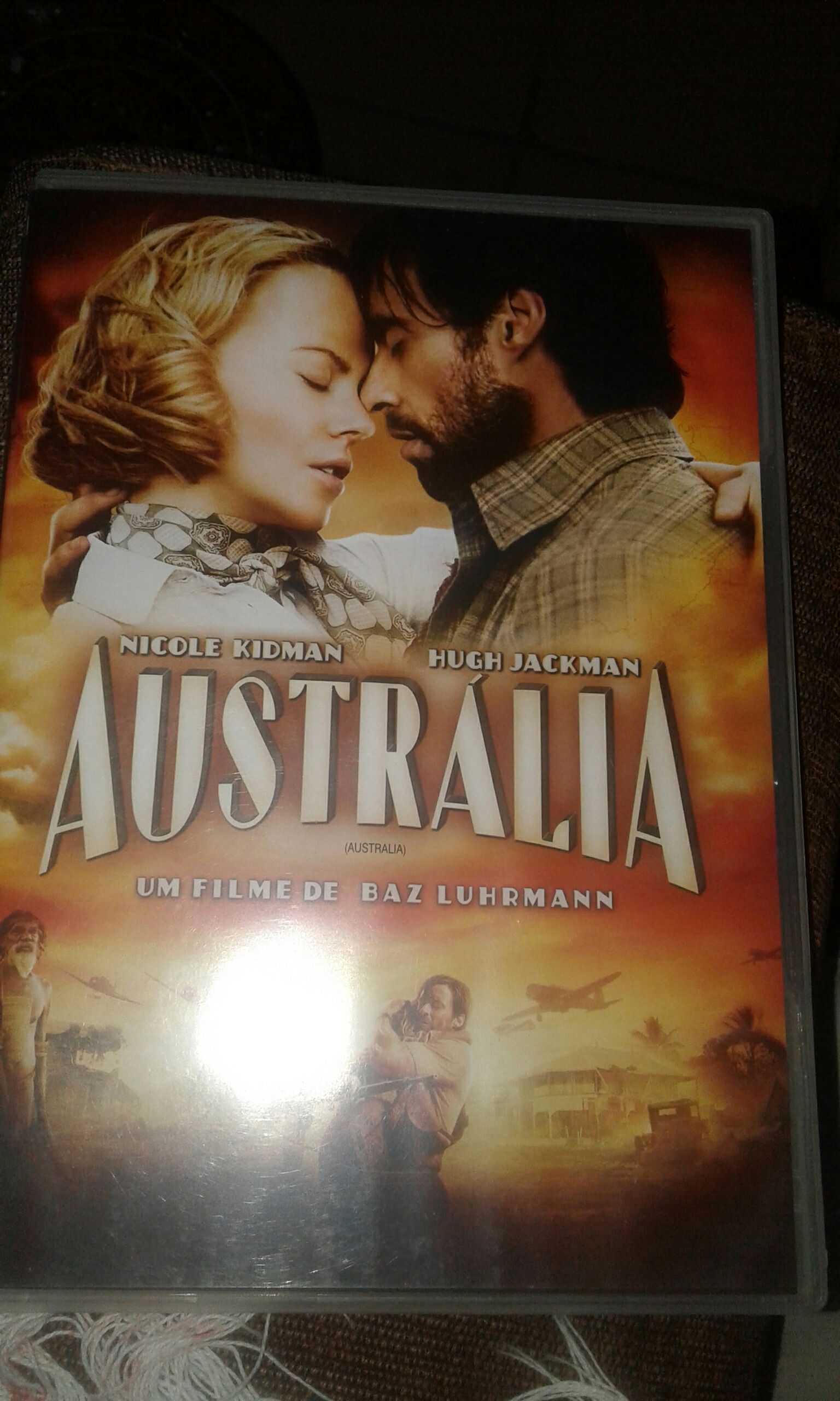 Australia 🇧🇷 DVD movie collectible [Barcode 7898497613642] - Main Image 1