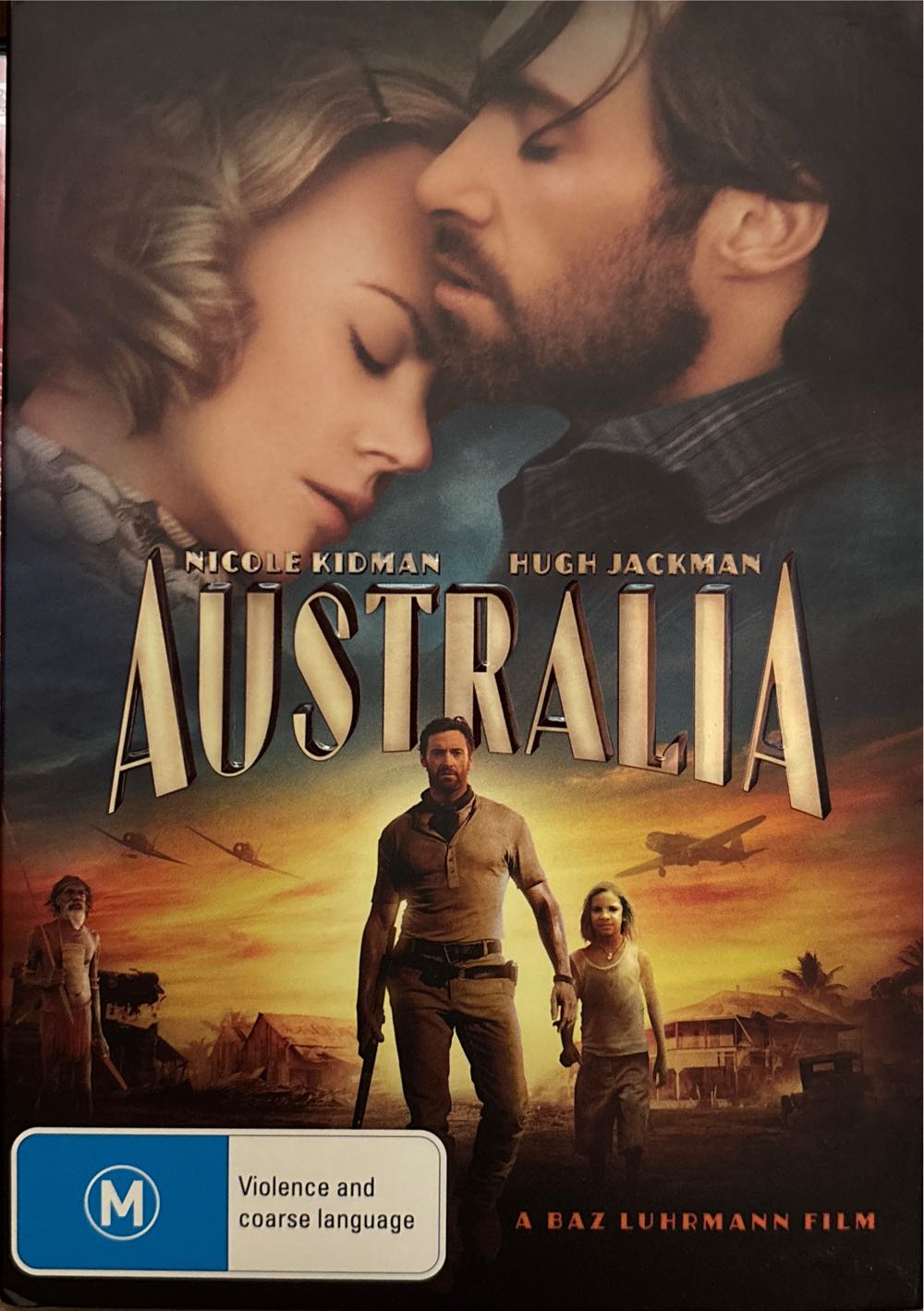 Australia DVD movie collectible [Barcode 9321337108773] - Main Image 3
