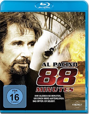 88 Minutes DVD movie collectible [Barcode 4006680049816] - Main Image 1