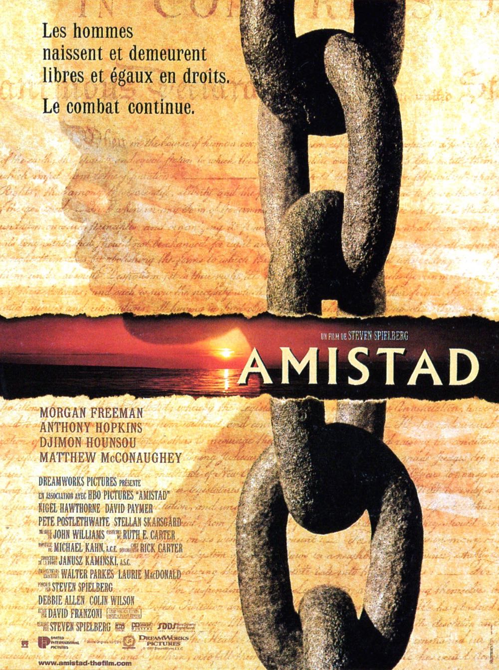 Amistad DVD movie collectible [Barcode 667068416220] - Main Image 4