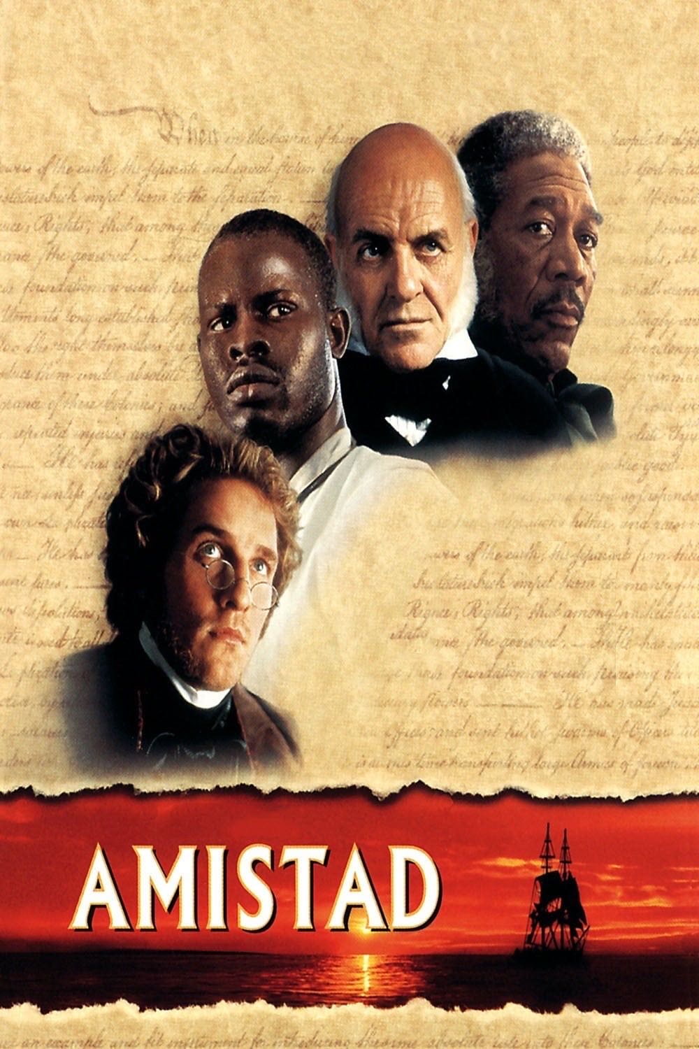 Steven Spielberg: Amistad DVD movie collectible [Barcode 667068466928] - Main Image 4