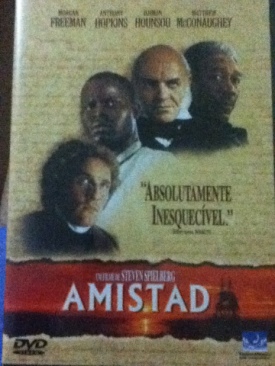 Amistad DVD movie collectible [Barcode 678149098228] - Main Image 1