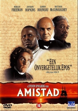 Amistad DVD movie collectible [Barcode 8717721880034] - Main Image 1