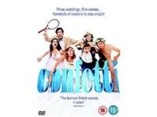 Confetti DVD movie collectible [Barcode 9321337068442] - Main Image 1