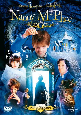 Nanny McPhee DVD movie collectible [Barcode 5050582421583] - Main Image 1