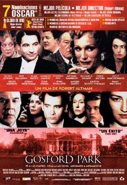 Assassinato Em Gosford Park DVD movie collectible [Barcode 01128857] - Main Image 1