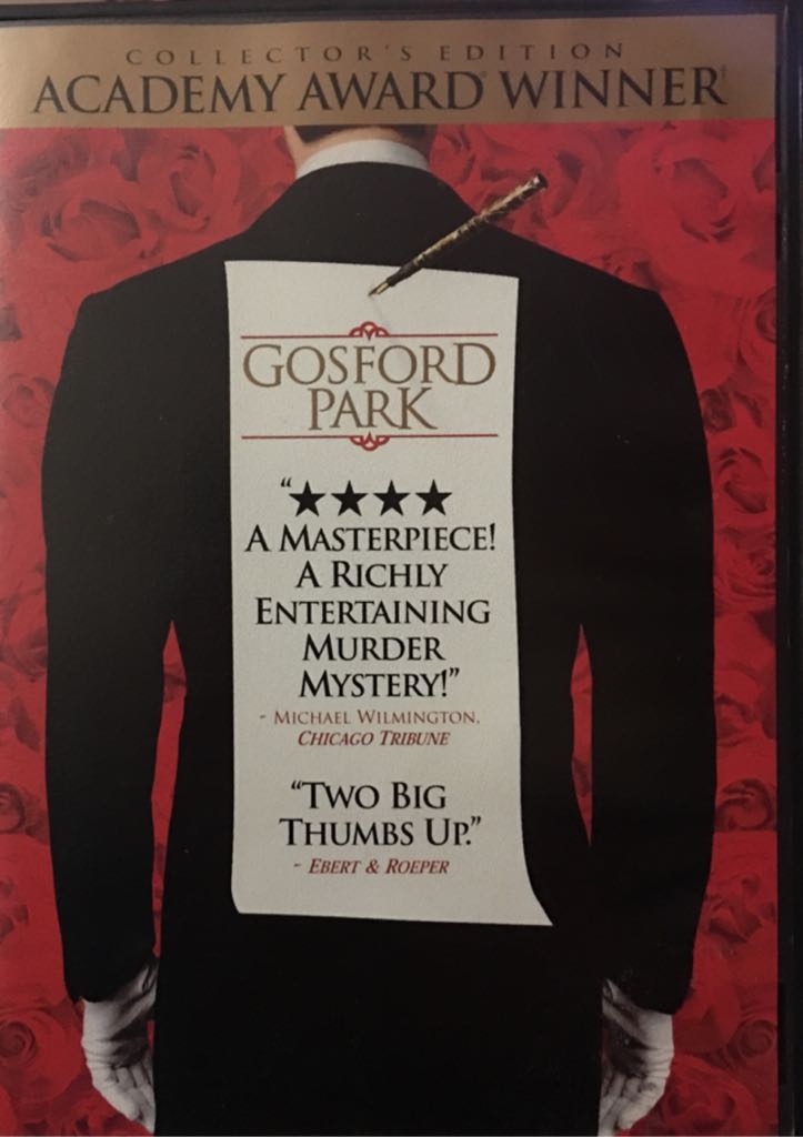 Crouching Tiger, Hidden Dragon