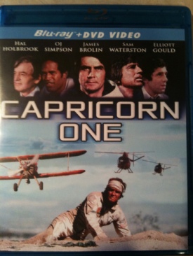 Capricorn One Blu-ray movie collectible [Barcode 011301207227] - Main Image 1