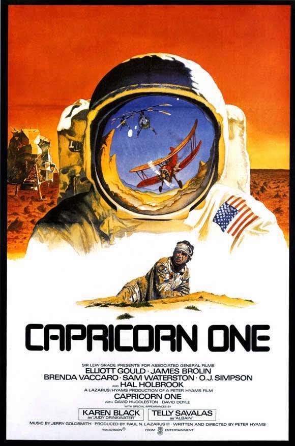 Capricorn One Movies Anywhere movie collectible [Barcode 012236047506] - Main Image 3