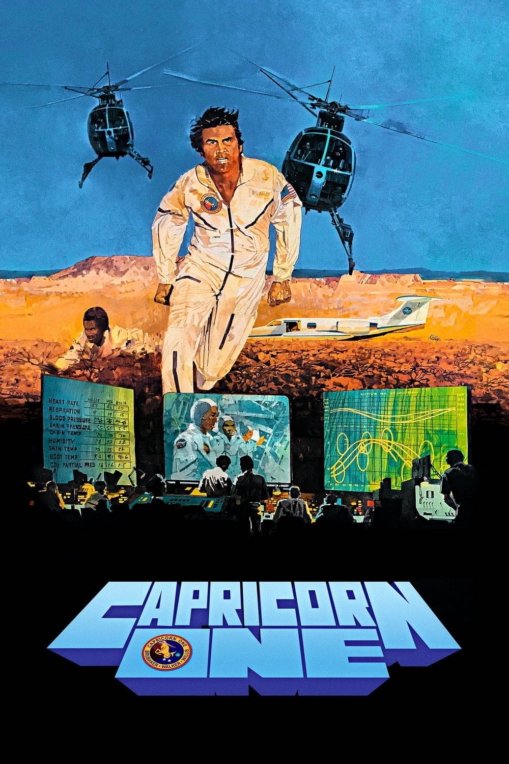 Capricorn One Blu-ray movie collectible [Barcode 5037115244239] - Main Image 3