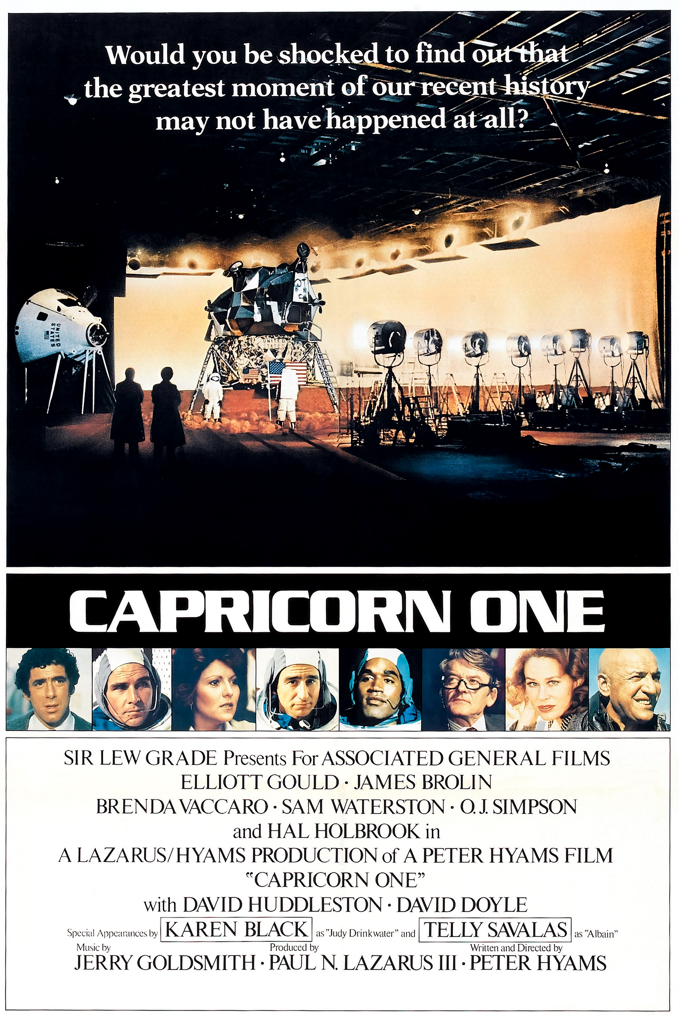 Capricorn One Blu-ray movie collectible [Barcode 9318500034069] - Main Image 2