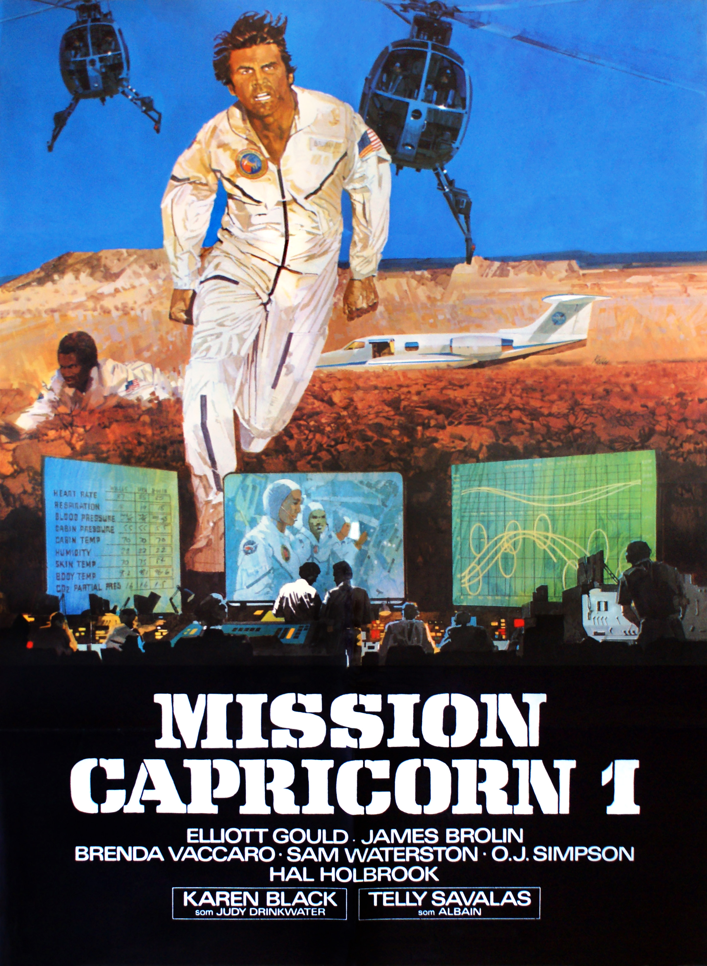 Capricorn One Blu-ray movie collectible [Barcode 9318500034069] - Main Image 3