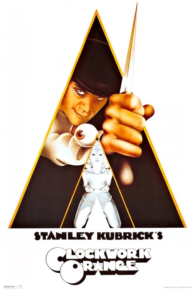 Clockwork Orange DVD-R movie collectible - Main Image 1