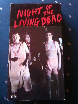 Night of the Living Dead VHS movie collectible [Barcode 018713050175] - Main Image 1