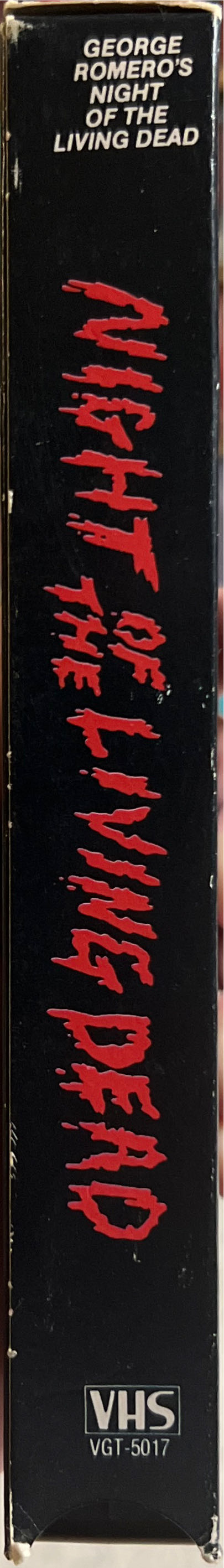 Night of the Living Dead VHS movie collectible [Barcode 018713050175] - Main Image 3