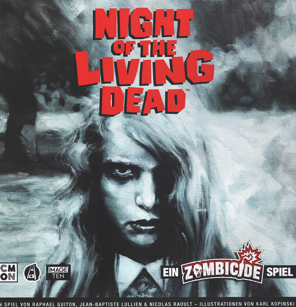 Night of the Living Dead DVD movie collectible [Barcode 4036382188063] - Main Image 2