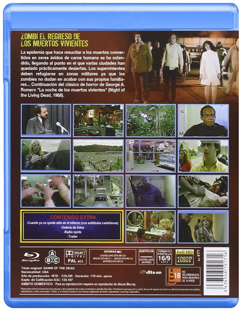 Night of the Living Dead DVD movie collectible [Barcode 8712609031430] - Main Image 2