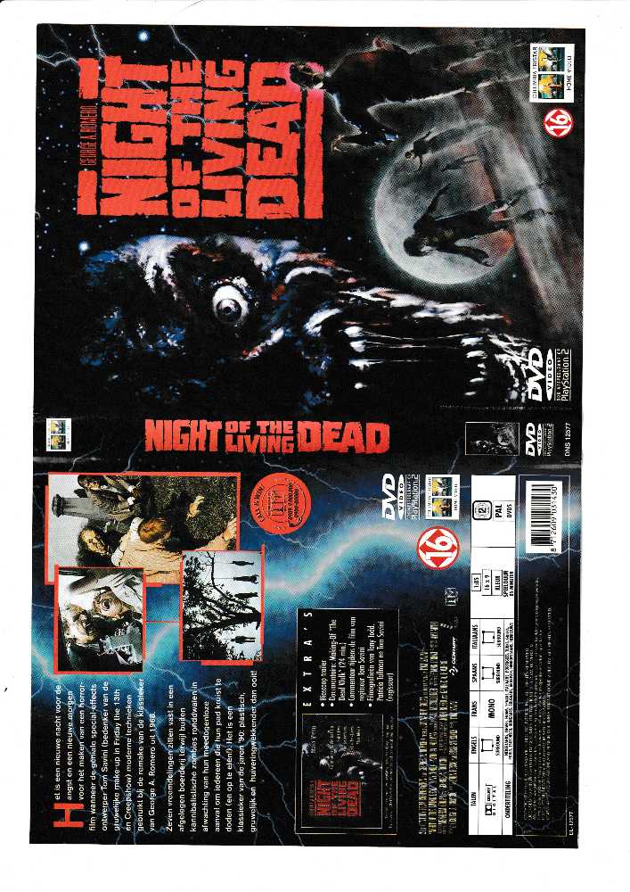 Night of the Living Dead DVD movie collectible [Barcode 8712609031430] - Main Image 3