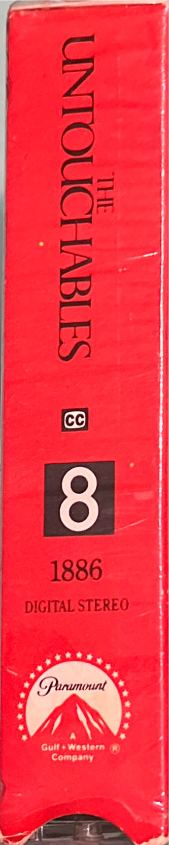 The Untouchables Video 8 movie collectible [Barcode 031504018864] - Main Image 4