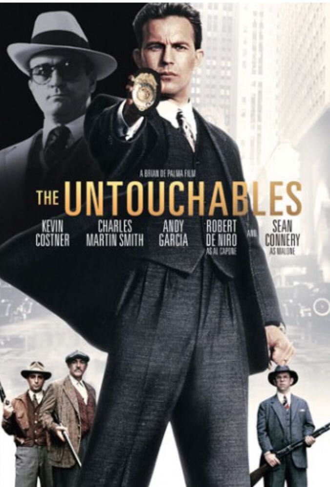 Untouchables, The DVD movie collectible [Barcode 5014437806536] - Main Image 2