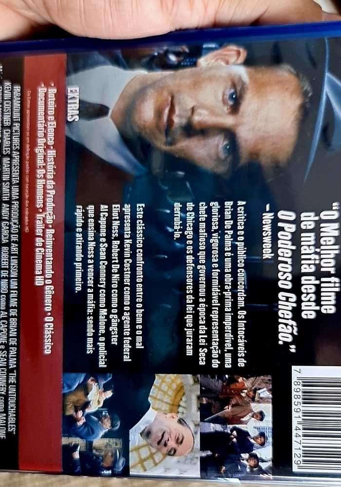 The Untouchables Blu-ray movie collectible [Barcode 5051368203034] - Main Image 3