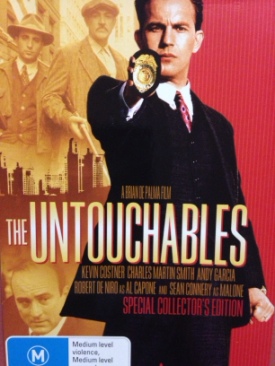 The Untouchables DVD movie collectible [Barcode 9324915074873] - Main Image 1