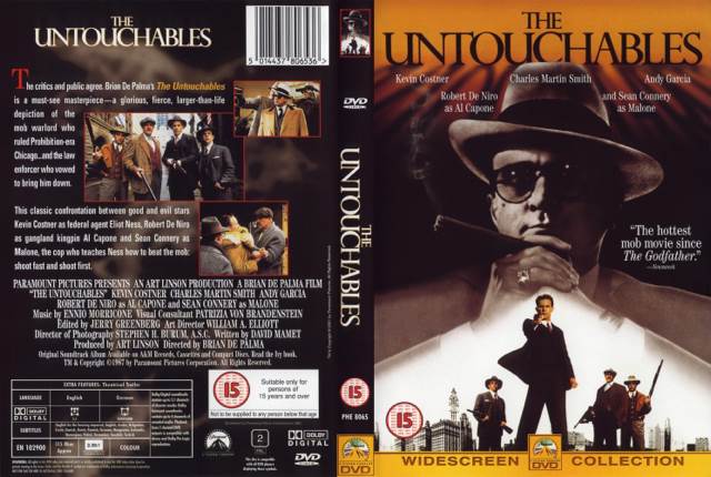 The Untouchables DVD movie collectible - Main Image 2