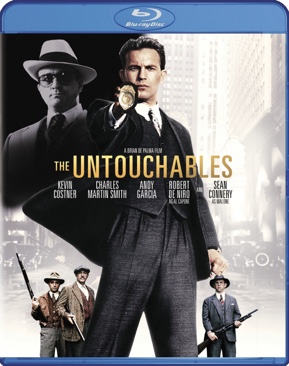 The Untouchables Blu-ray movie collectible - Main Image 1