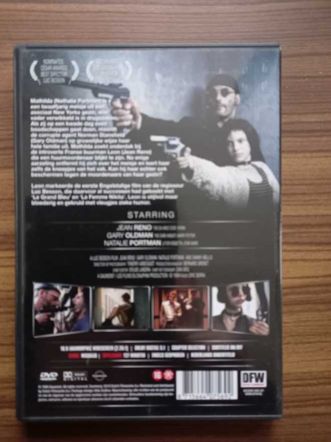 Leon DVD movie collectible [Barcode 8715664075692] - Main Image 3