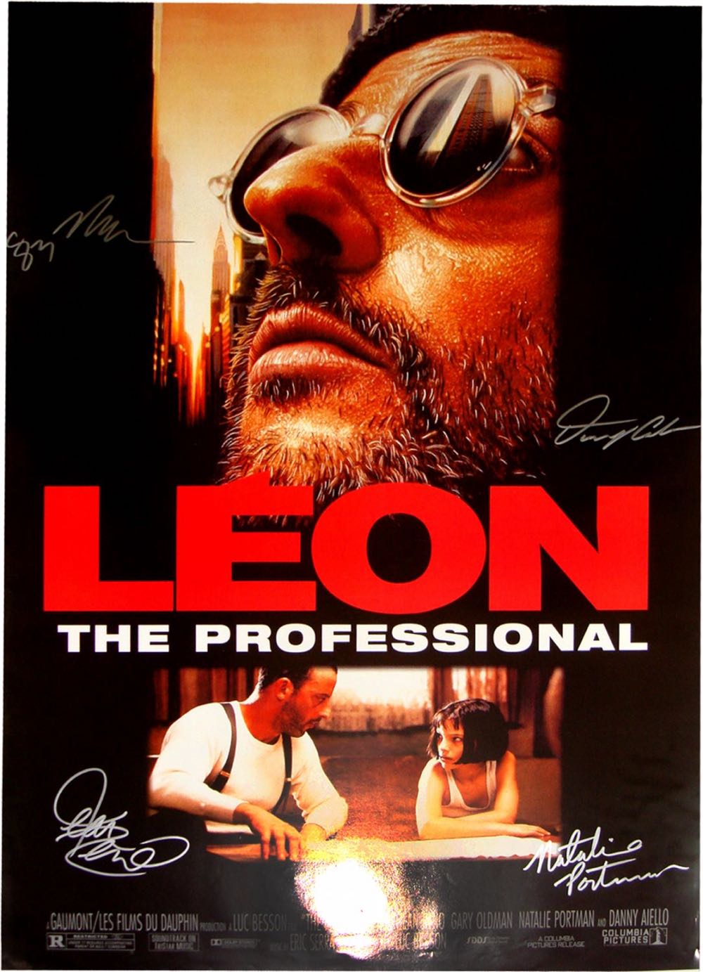 Leon DVD movie collectible [Barcode 8715664075692] - Main Image 4