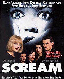 Scream Blu-ray movie collectible [Barcode 031398134428] - Main Image 2