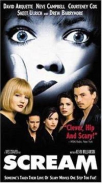 VHS Scream VHS movie collectible [Barcode 5017186105790] - Main Image 1