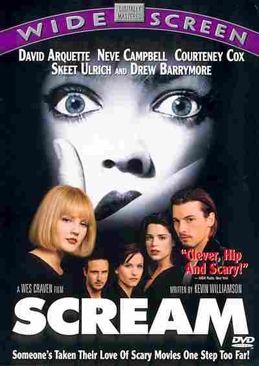 Scream (1) DVD movie collectible [Barcode 7321901345582] - Main Image 1