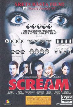 Scream DVD movie collectible [Barcode 7394037239674] - Main Image 1