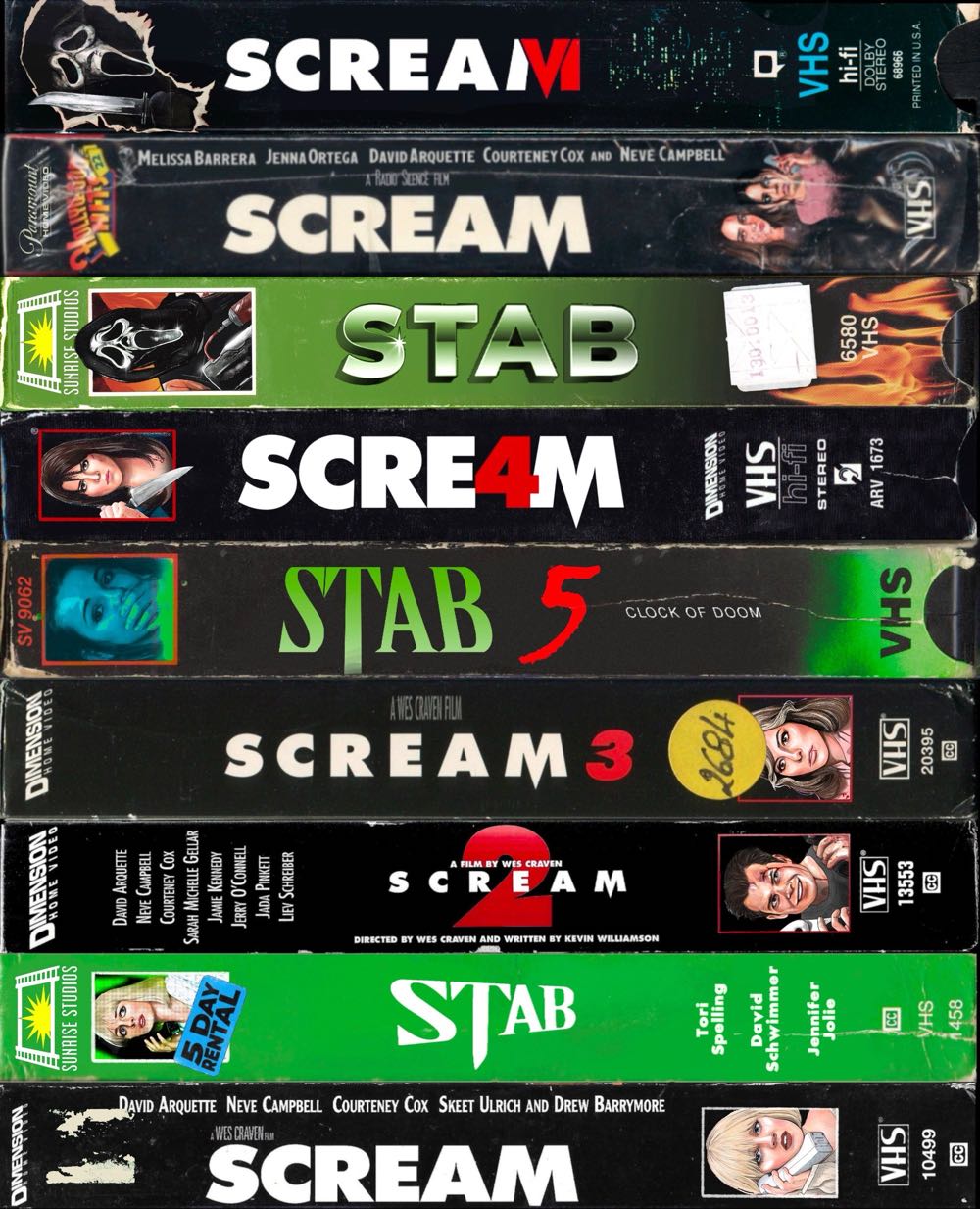 Scream DVD movie collectible [Barcode 786936033649] - Main Image 3