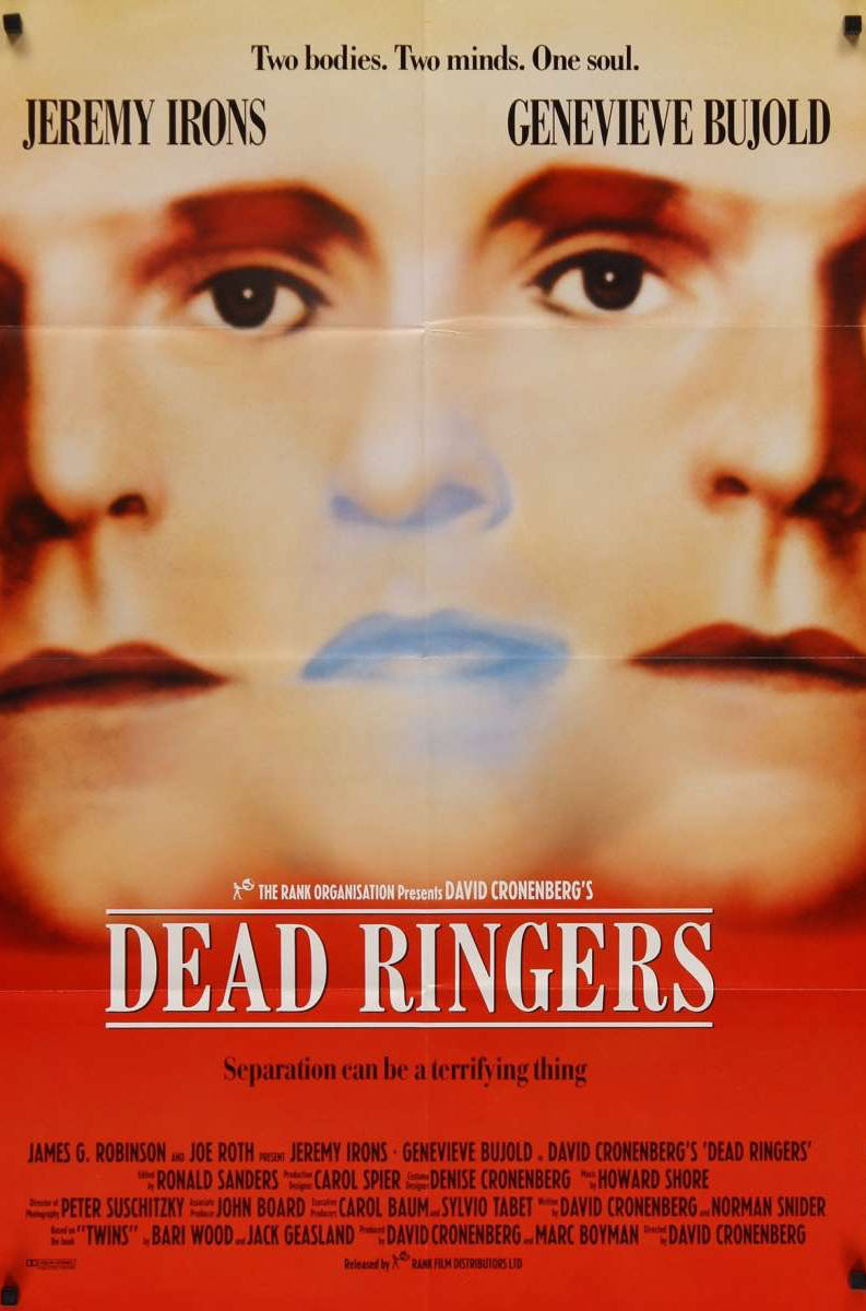 Dead Ringers DVD movie collectible [Barcode 013131032994] - Main Image 3