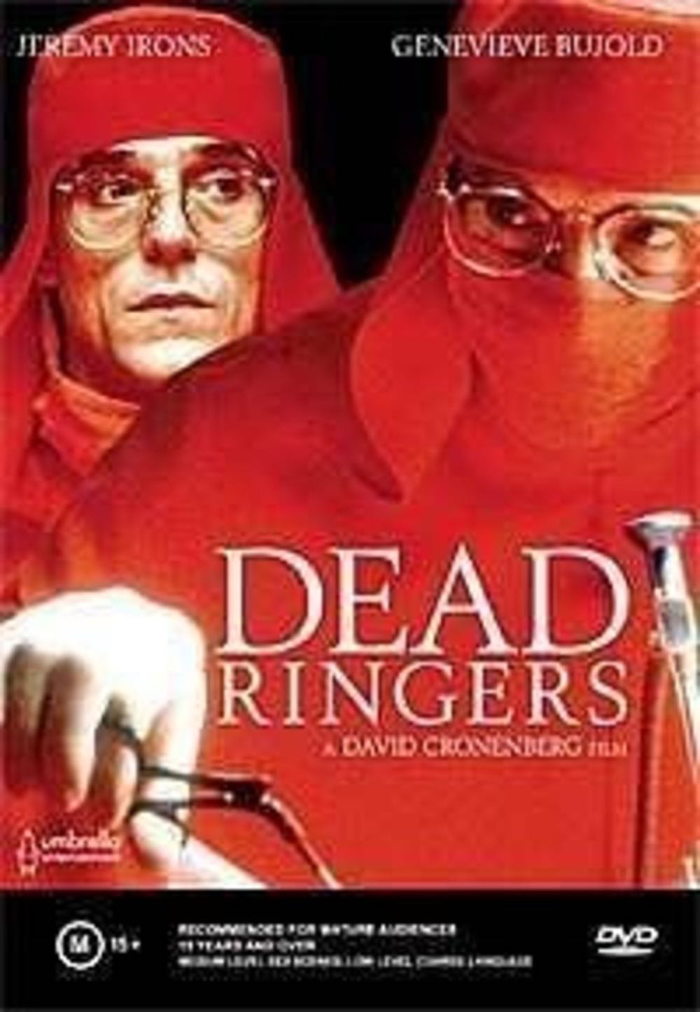 Dead Ringers DVD movie collectible [Barcode 013131032994] - Main Image 4
