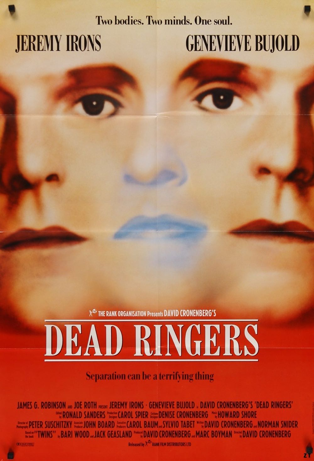 Dead Ringers DVD movie collectible [Barcode 085392143320] - Main Image 3