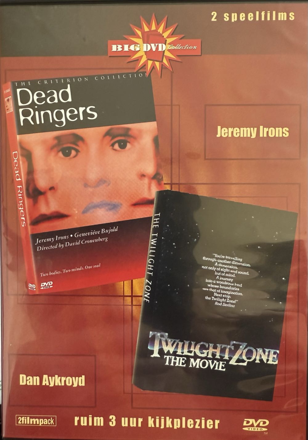 Dead Ringers DVD movie collectible [Barcode 8713053100031] - Main Image 2