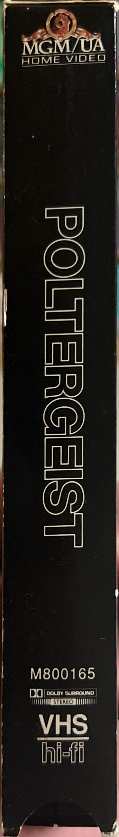 Poltergeist VHS movie collectible [Barcode 027616016539] - Main Image 3