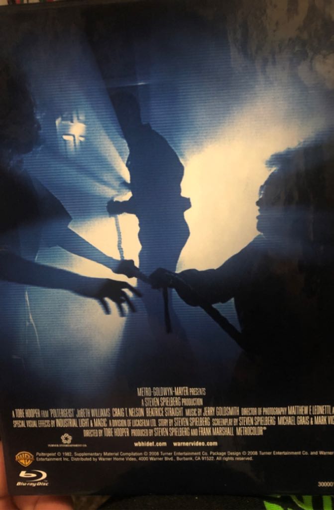 Poltergeist Digital Copy movie collectible [Barcode 7796356948679] - Main Image 2