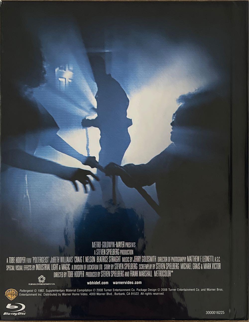 Poltergeist Blu-ray movie collectible [Barcode 8887496103048] - Main Image 2